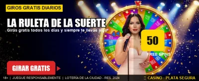 Try your luck at roulette