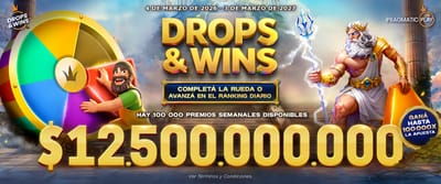 Drop Wins Prize Rain